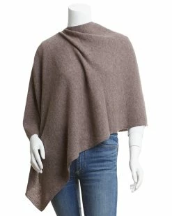 Discount 👏 Hannah Rose 4-Ways Cashmere Topper 👩 Women Scarves & Wraps ✨