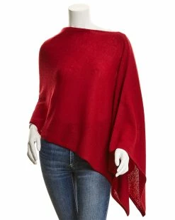 Flash Sale 🌟 Hannah Rose 4-Ways Cashmere Topper 👩 Women Scarves & Wraps 🎁