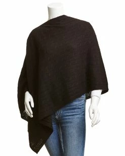 Coupon 👍 Hannah Rose Cable Cashmere Topper 👩 Women Scarves & Wraps 🔔