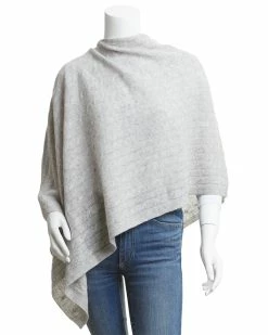 Cheapest 🤩 Hannah Rose Cable Cashmere Topper 👩 Women Scarves & Wraps 🔥