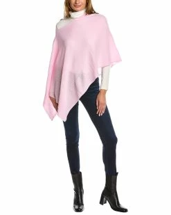 Best Pirce 🔔 Hannah Rose Engineered Cashmere Topper 👩 Women Scarves & Wraps ✔️