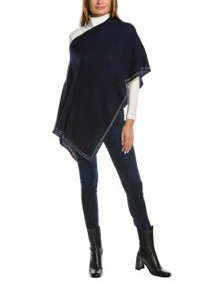 Best reviews of 👏 Hannah Rose Whip Stitch Cashmere Topper 👩 Women Scarves & Wraps 🧨