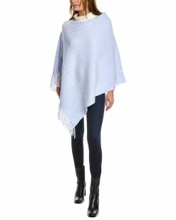 Best reviews of 😀 Hannah Rose Double Face Reversible Wool Poncho 👩 Women Scarves & Wraps 👍