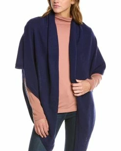 Best Sale โจ Hannah Rose Triangle Cashmere Wrap ๐ฉ Women Scarves & Wraps โจ