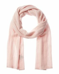 Buy 🧨 Hannah Rose Herringbone Cable Cashmere Scarf 👩 Women Scarves & Wraps 🧨