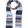Deals 🔥 Hannah Rose Cashmere Stripe Scarf 👩 Women Scarves & Wraps 🌟