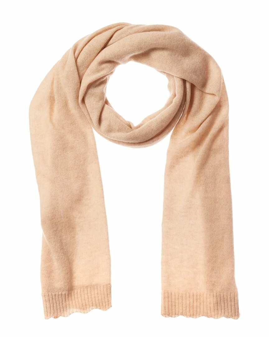 Brand new ๐ฅฐ Hannah Rose Scallop Trim Cashmere Scarf ๐ฉ Women Scarves & Wraps โจ 3 Brand new ๐ฅฐ Hannah Rose Scallop Trim Cashmere Scarf ๐ฉ Women Scarves & Wraps โจ