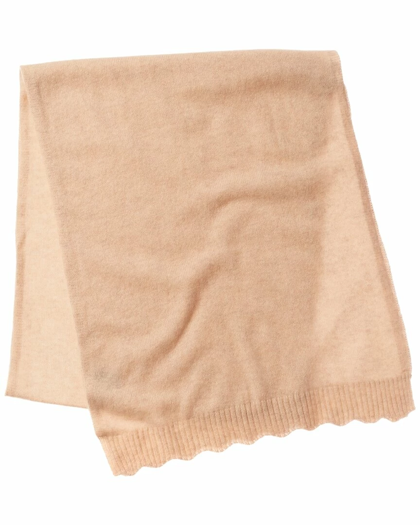Brand new ๐ฅฐ Hannah Rose Scallop Trim Cashmere Scarf ๐ฉ Women Scarves & Wraps โจ 4 Brand new ๐ฅฐ Hannah Rose Scallop Trim Cashmere Scarf ๐ฉ Women Scarves & Wraps โจ - Image 2