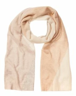 Hot Sale 🤩 Hannah Rose Split Colorblocked Cashmere Scarf 👩 Women Scarves & Wraps 💯