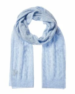 Best Sale 🛒 Hannah Rose Classic Cable Cashmere Scarf 👩 Women Scarves & Wraps 🎁