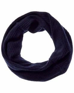 Discount 🤩 Hannah Rose Easy Rib Cashmere Snood 👩 Women Scarves & Wraps 🥰
