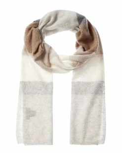 Cheap 😍 Hannah Rose Festive Slope Cashmere Scarf 👩 Women Scarves & Wraps ❤️