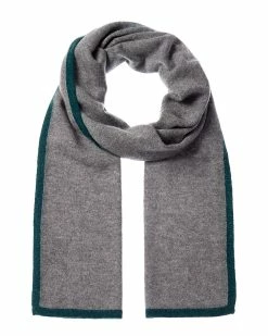 Deals ✨ Hannah Rose Frame Cashmere Scarf 👩 Women Scarves & Wraps 😉