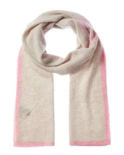 Best Pirce 😉 Hannah Rose Frame Cashmere Scarf 👩 Women Scarves & Wraps 💯