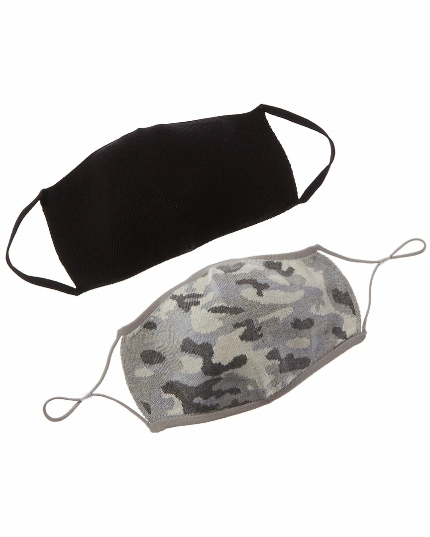 Best Pirce โค๏ธ Hannah Rose Set Of 2 Cashmere-Blend Face Masks ๐ฉ Women ๐ 3 Best Pirce โค๏ธ Hannah Rose Set Of 2 Cashmere-Blend Face Masks ๐ฉ Women ๐