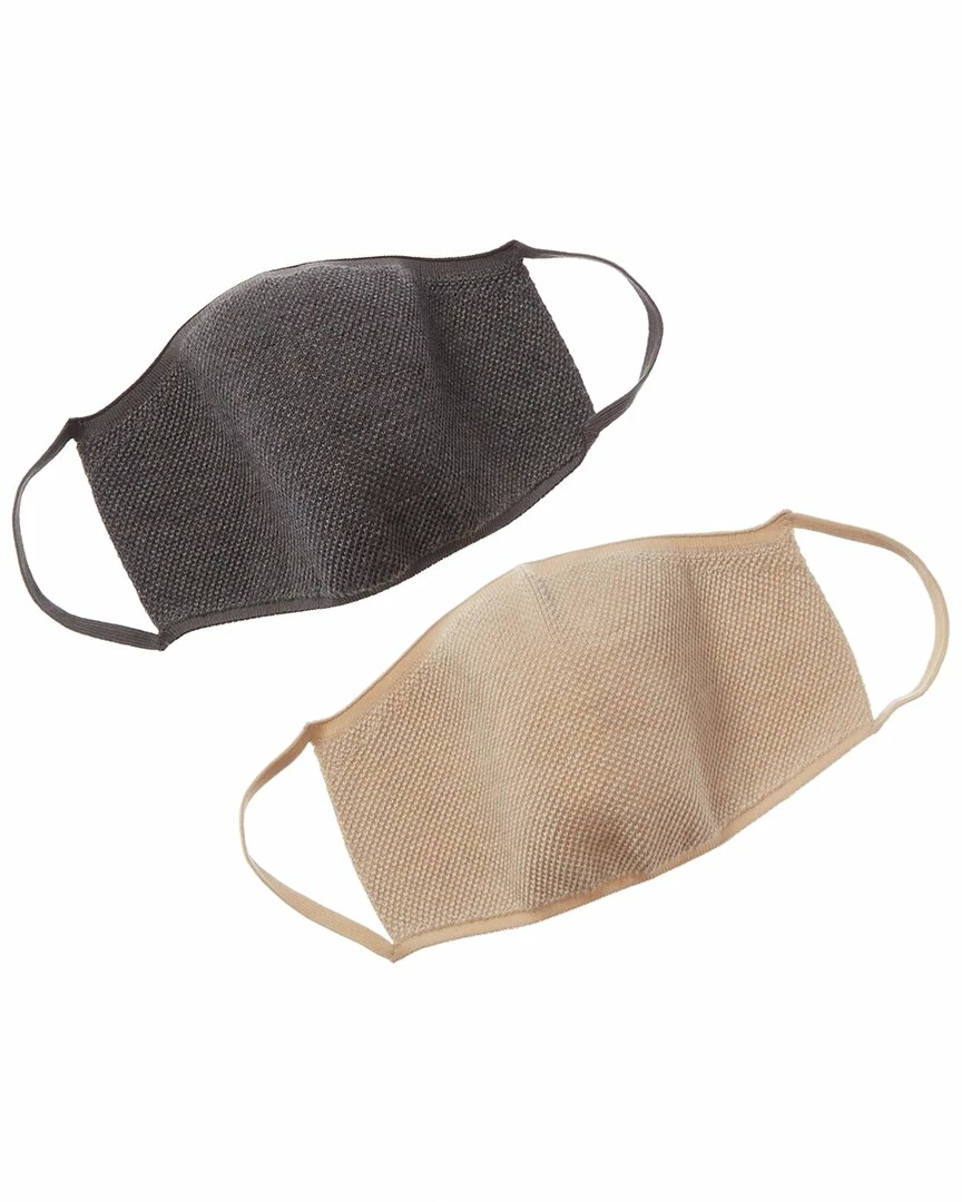 Best deal ๐ Hannah Rose Set Of 2 Cashmere-Blend Face Masks ๐ฉ Women ๐คฉ 3 Best deal ๐ Hannah Rose Set Of 2 Cashmere-Blend Face Masks ๐ฉ Women ๐คฉ