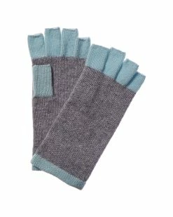 Discount ❤️ Hannah Rose Cashmere Frame Glove 👩 Women Gloves ⭐