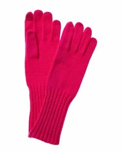 New 🥰 Hannah Rose Cashmere Essential Glove 👩 Women Gloves 😉