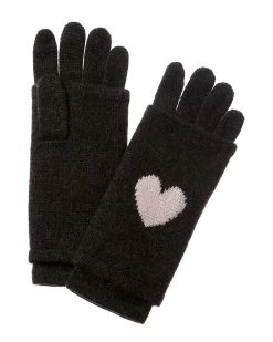 Flash Sale ✔️ Hannah Rose 3-in-1 Heart Cashmere Gloves 👩 Women 👏 -Hannah Rose shop 1166358225 RLLZ 2