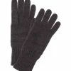 Coupon ✨ Hannah Rose Herringbone Trim Cashmere Gloves 👩 Women 🔔 -Hannah Rose shop 1166358232 RLLZ 1