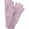 Brand new 🎉 Hannah Rose Herringbone Trim Cashmere Gloves 👩 Women 🥰