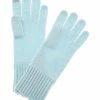 New 🔥 Hannah Rose Scallop Trim Cashmere Gloves 👩 Women ⭐ -Hannah Rose shop 1166358242 RLLZ 1
