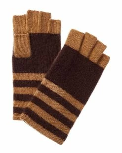 Best deal ✨ Hannah Rose Fingerless Cashmere Gloves 👩 Women 🛒