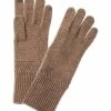 Cheapest 🌟 Hannah Rose Herringbone Trim Cashmere Gloves 👩 Women 😉 -Hannah Rose shop 1166358533 RLLZ 1