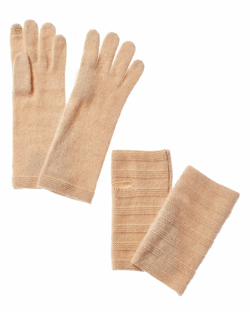 Outlet ๐ Hannah Rose Link Stitch 3-in-1 Cashmere Gloves ๐ฉ Women Multi ๐ 4 Outlet ๐ Hannah Rose Link Stitch 3-in-1 Cashmere Gloves ๐ฉ Women Multi ๐ - Image 2