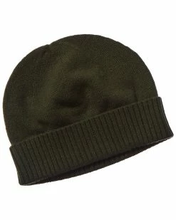 Cheap 🎉 Hannah Rose Cashmere Essential Hat 👩 Women Hats 🥰