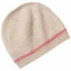 Wholesale 😀 Hannah Rose Birdseye Trim Cashmere Hat 👩 Women Hats 🧨