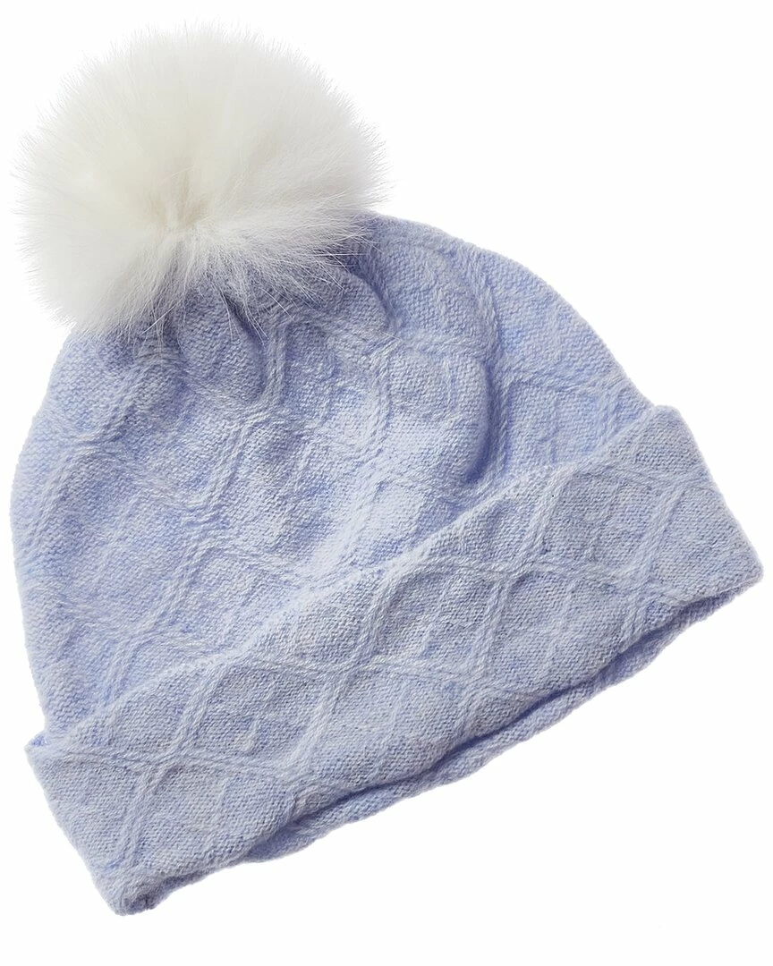 Cheapest โญ Hannah Rose Pom Cross Country Stitch Wool & Cashmere-Blend Hat ๐ฉ Women Hats ๐ 3 Cheapest โญ Hannah Rose Pom Cross Country Stitch Wool & Cashmere-Blend Hat ๐ฉ Women Hats ๐