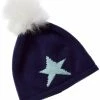 Discount ⭐ Hannah Rose Star Cashmere Hat 👩 Women Hats ❤️