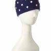 Cheap 🛒 Hannah Rose Polka Dot Cashmere Headband 👩 Women Hats 🎉