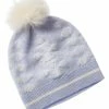 Coupon 🌟 Hannah Rose Snowflake Wool & Angora-Blend Hat 👩 Women Hats 🛒
