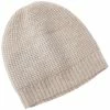 Coupon 🔔 Hannah Rose Waffle Stitch Cashmere Hat 👩 Women Hats 🎉 -Hannah Rose shop 1171358571 RLLZ 1