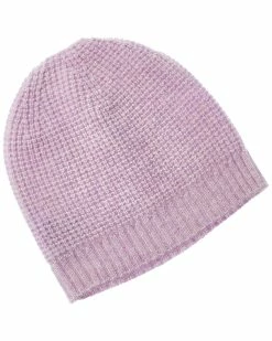 Top 10 🔔 Hannah Rose Waffle Stitch Cashmere Hat 👩 Women Hats ⌛