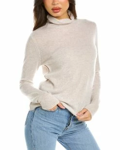 New 🌟 Hannah Rose Harper Lightweight Cashmere Sweater 👩 Women Sweaters & Knits ❤️