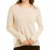 Best deal 😀 Hannah Rose Pearl Sleeve Cashmere Pullover 👩 Women Sweaters & Knits 🎁