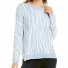Cheap ❤️ Hannah Rose Zebra Cashmere-Blend Pullover 👩 Women Sweaters & Knits 🔔