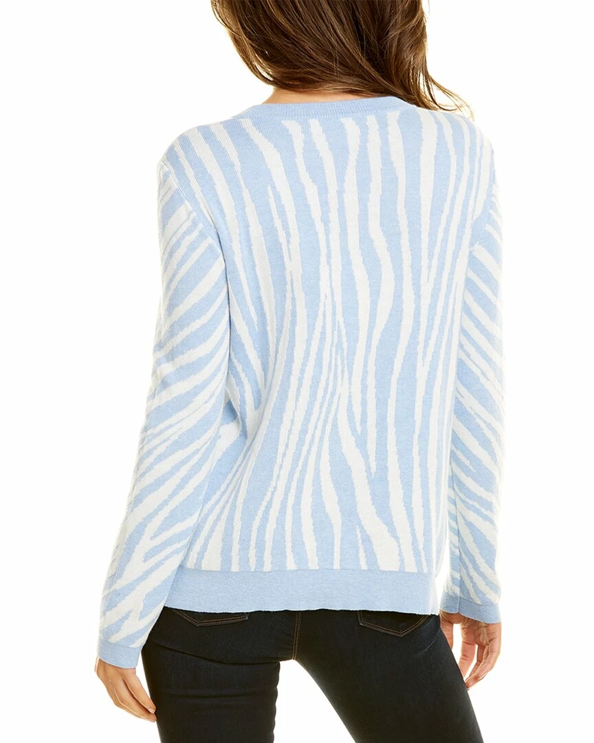 Cheap โค๏ธ Hannah Rose Zebra Cashmere-Blend Pullover ๐ฉ Women Sweaters & Knits ๐ 4 Cheap โค๏ธ Hannah Rose Zebra Cashmere-Blend Pullover ๐ฉ Women Sweaters & Knits ๐ - Image 2