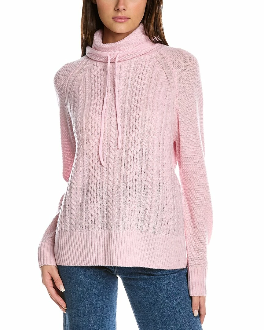 Coupon ๐ Hannah Rose Berkshire Cable Wool & Cashmere-Blend Sweater ๐ฉ Women Sweaters & Knits โ 3 Coupon ๐ Hannah Rose Berkshire Cable Wool & Cashmere-Blend Sweater ๐ฉ Women Sweaters & Knits โ