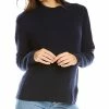 Best Sale 🛒 Hannah Rose Kick Back Cashmere-Blend Pullover 👩 Women Sweaters & Knits 🤩 -Hannah Rose shop 1411093055 RLLZ 1