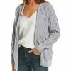 Flash Sale 🧨 Hannah Rose Sunday Hooded Cashmere-Blend Cardigan 👩 Women Sweaters & Knits 🔔