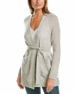 Deals 🔥 Hannah Rose Long Wool & Cashmere-Blend Sweater 👩 Women Sweaters & Knits 🎁