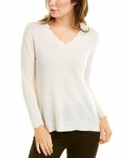 Cheap 🎁 Hannah Rose Alaina Cashmere Pullover 👩 Women Sweaters & Knits 🧨