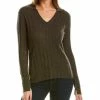 Promo 🔔 Hannah Rose Ribbed Cashmere Sweater 👩 Women Sweaters & Knits 🤩