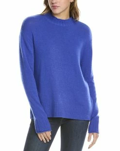 Cheap 🔔 Hannah Rose Kick Back Cashmere-Blend Pullover 👩 Women Sweaters & Knits 💯