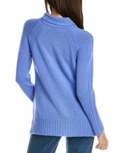 Flash Sale 🔔 Hannah Rose Turtleneck Cable Wool & Cashmere-Blend Sweater 👩 Women Sweaters & Knits ⭐ -Hannah Rose shop 1411198710 RLLZ 2