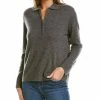 Hot Sale 🎁 Hannah Rose 1/4-Zip Wool & Cashmere-Blend Sweater 👩 Women Sweaters & Knits 🤩 -Hannah Rose shop 1411258115 RLLZ 1